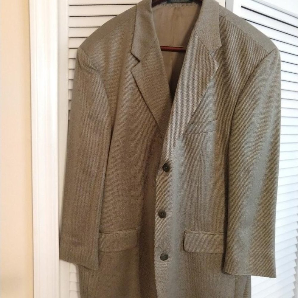 Kasper Olive Green Men's Sport Coat
